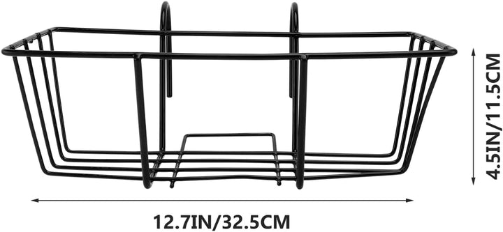 Cabilock 1stk Weisser Aufhänger Eckaufhänger Für Blumenvase Zaun Pflanzer Rack Balkongeländer Regal