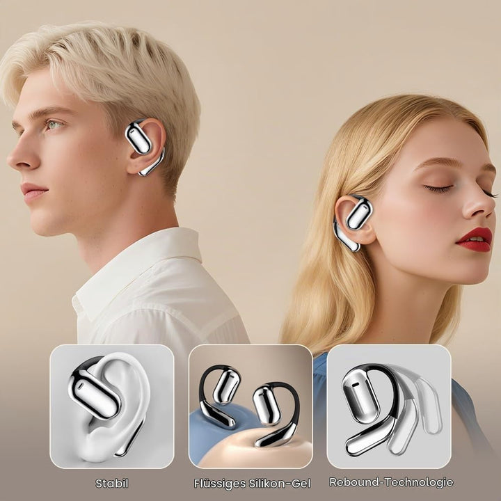 Bluetooth-Übersetzungs-Headset, LCD-Bildschirm Sport-Kopfhörer, Smart Ai Translation Headset, Überse