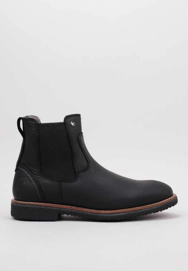 Panama Jack Herren Garnock Igloo Chelsea-Stiefel 40 EU Black C002, 40 EU Black C002