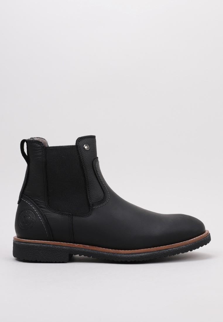 Panama Jack Herren Garnock IglooChelsea-Stiefel 43 EU Black C002, 43 EU Black C002