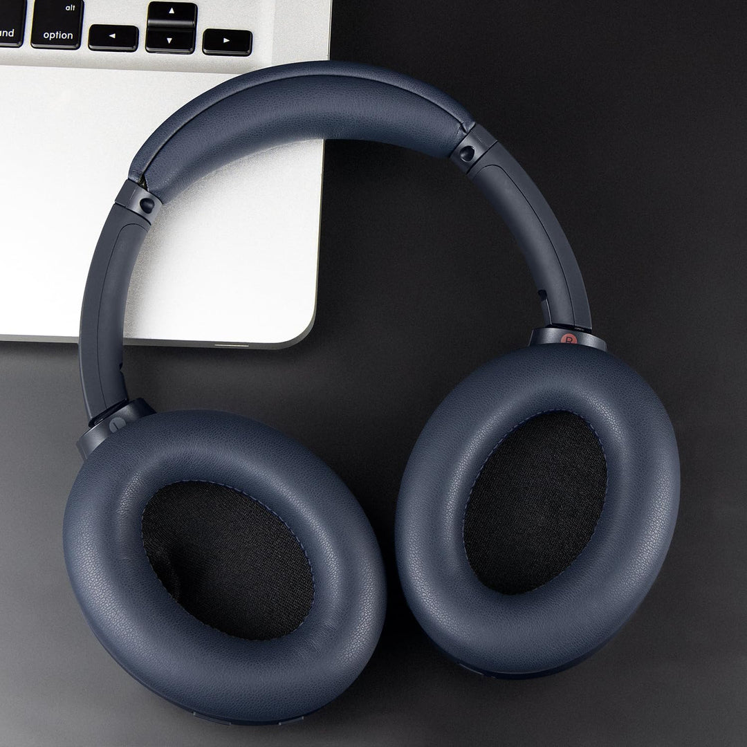 SOULWIT Professionelle Ersatz Ohrpolster für Sony WH-1000XM4 Over-Ear Kopfhörer mit Weichem Proteinl