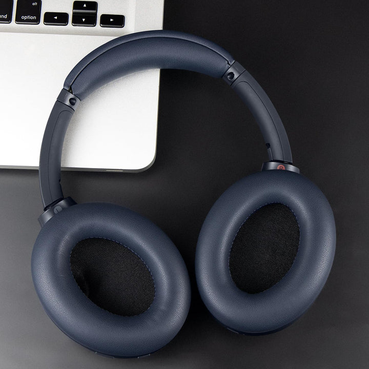 SOULWIT Professionelle Ersatz Ohrpolster für Sony WH-1000XM4 Over-Ear Kopfhörer mit Weichem Proteinl
