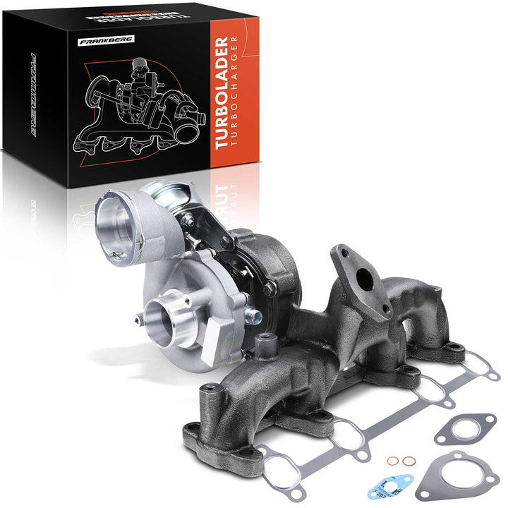 Frankberg Turbolader Kompatibel mit Golf IV 1J1 1.9 TDI 1.9 TDI 4.m.o.t.i.o.n 2000-2005 B.o.r.a 1J2