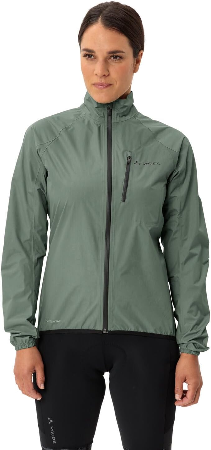 VAUDE Women's Drop Jacket III| Leichte Regenjacke - Wasserdicht & Federleicht | Ceplex active Techno