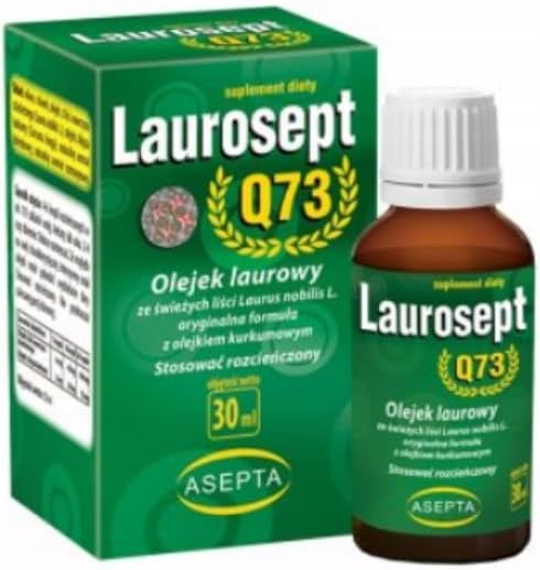 Laurosept Q73 Laubblattöl 30ml