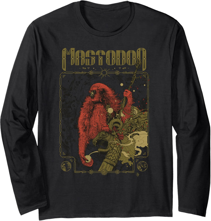 Mastodon - Voyager Langarmshirt