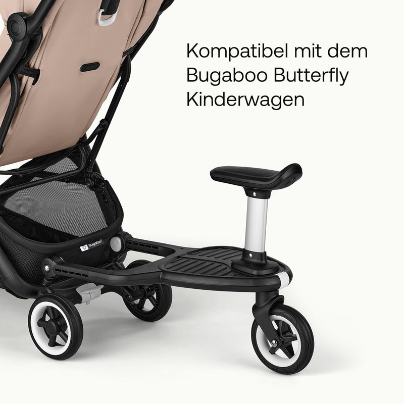 Bugaboo Butterfly Komfort-Mitfahrbrett +, kompatibel mit dem Bugaboo Butterfly Kinderwagen, Buggy-Br