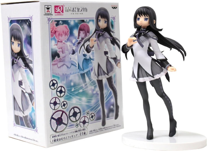 Banpresto Madoka Magica SQ 17,8 cm Homura Akemi Figur