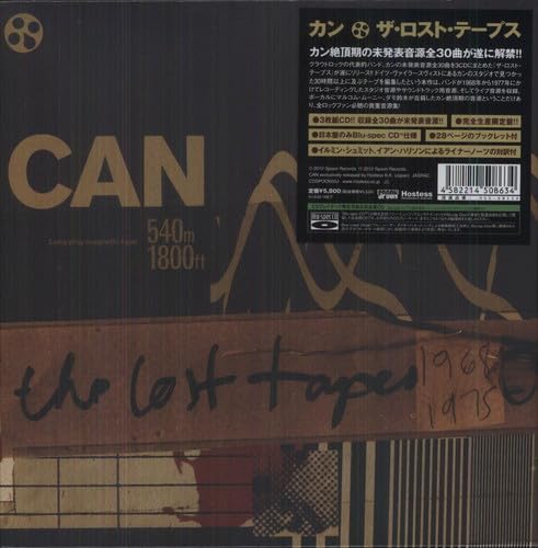 Lost Tapes, Audio-CD