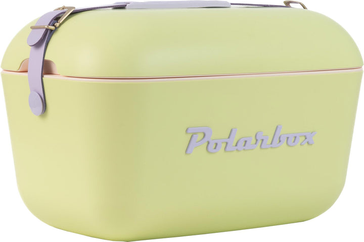 Polarbox Tragbare Kühlbox – Mini-Kühlbox 20 l, Strandkühlbox, kleine tragbare Kühlbox, Vintage, Vers