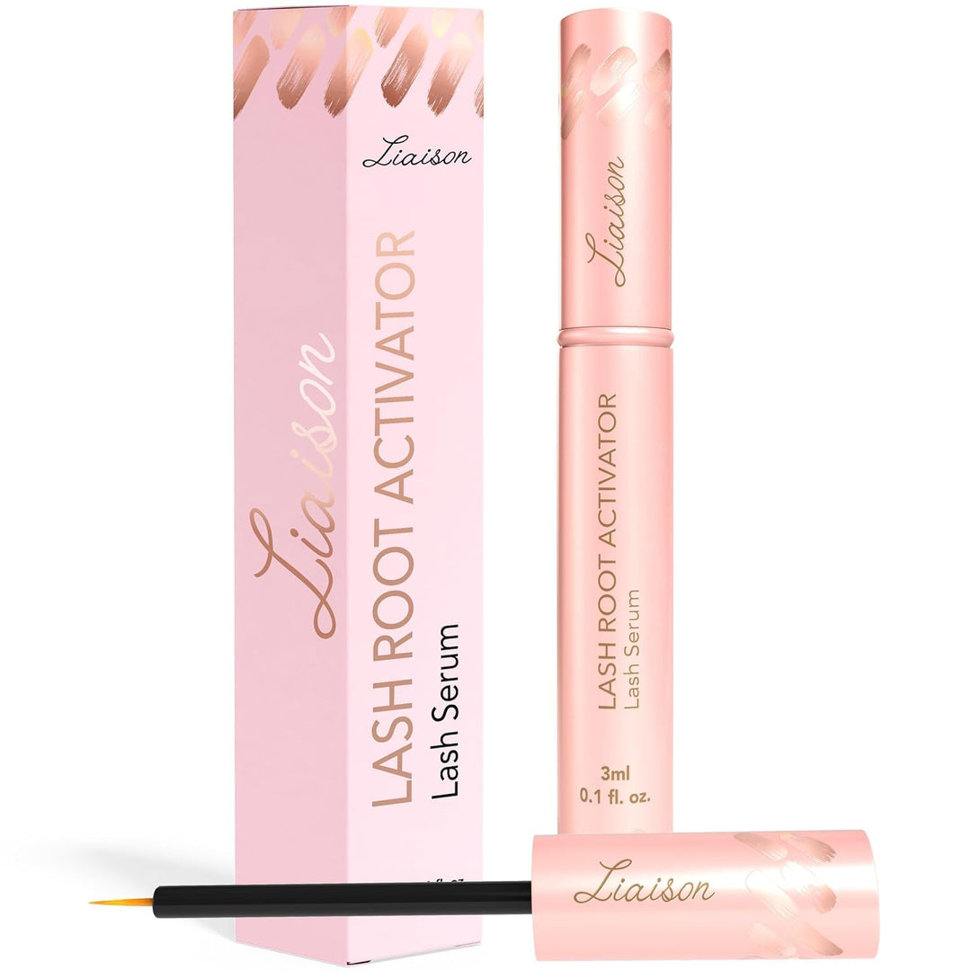 Liaison Lash Bond Wimpernwachstumsserum – Natürlicher Peptid Wimpern-Boost und Enhancer für längere,