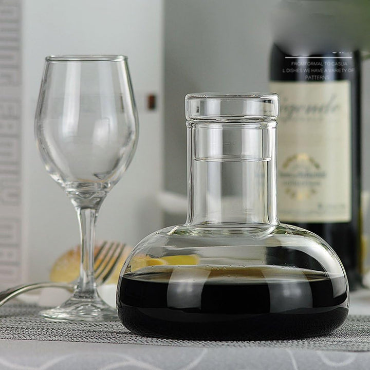 TAMUME Weindekantierer Karaffen Dekantierer Weindekanter Karaffe Wein für Wein Sektkühler Krüge Deka