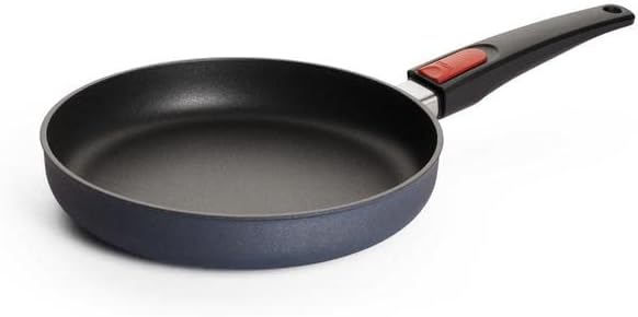 Woll Diamond Lite Topf- und Pfannenset 6 tlg., bestehed aus Flachpfanne Ø 24 cm, Viereckpfanne 26x26