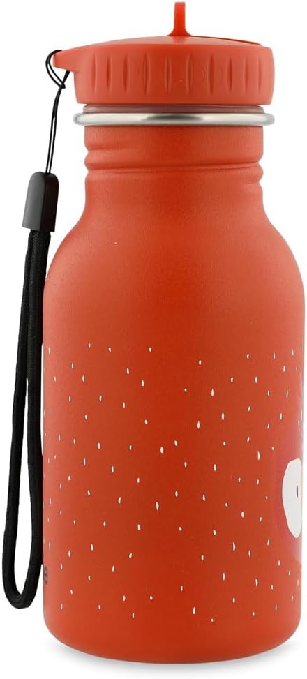 Trixie Trinkflasche Kinder 350ml, Wasserflasche Kindergarten, auslaufsicher | Kinderflasche für Jung