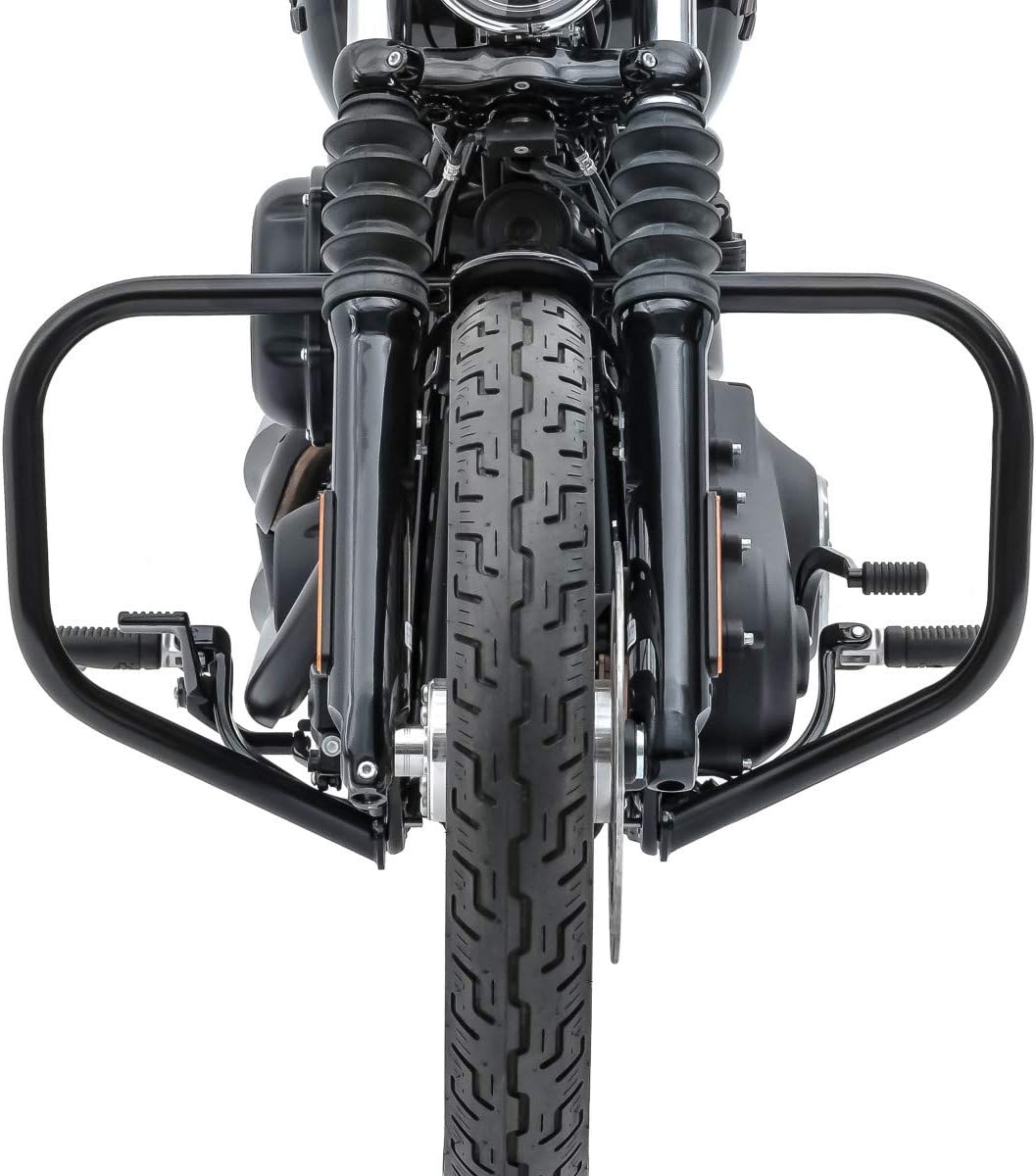 Sturzbügel für Harley Davidson Softail 18-23 Motor-Schutzbügel HB4 schwarz