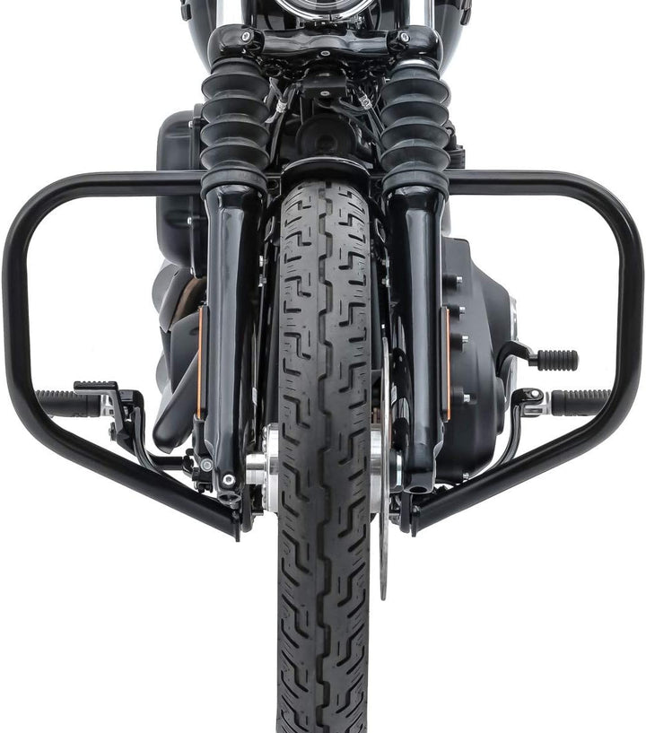 Sturzbügel für Harley Davidson Softail 18-23 Motor-Schutzbügel HB4 schwarz