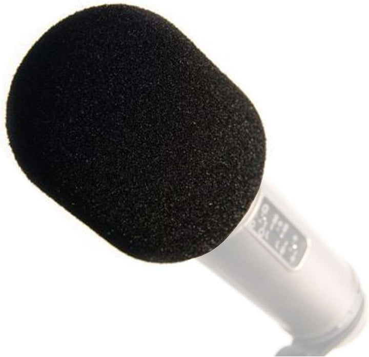 RODE Podcaster MKII USB Sprecher-Mikrofon + WS2 Schaumstoff Popschutz Windschutz