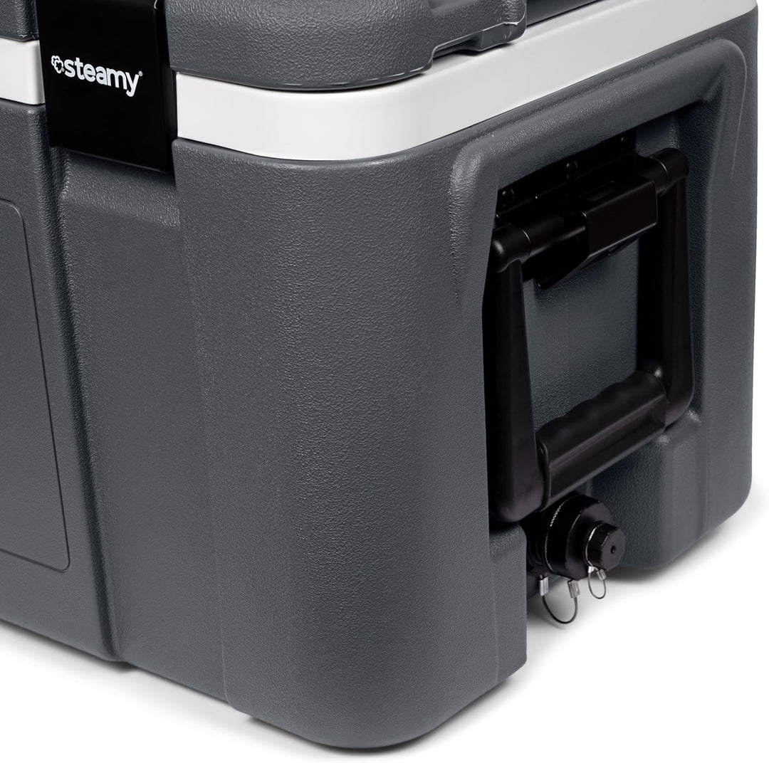 Steamy Pro 120 Cooler Grey
