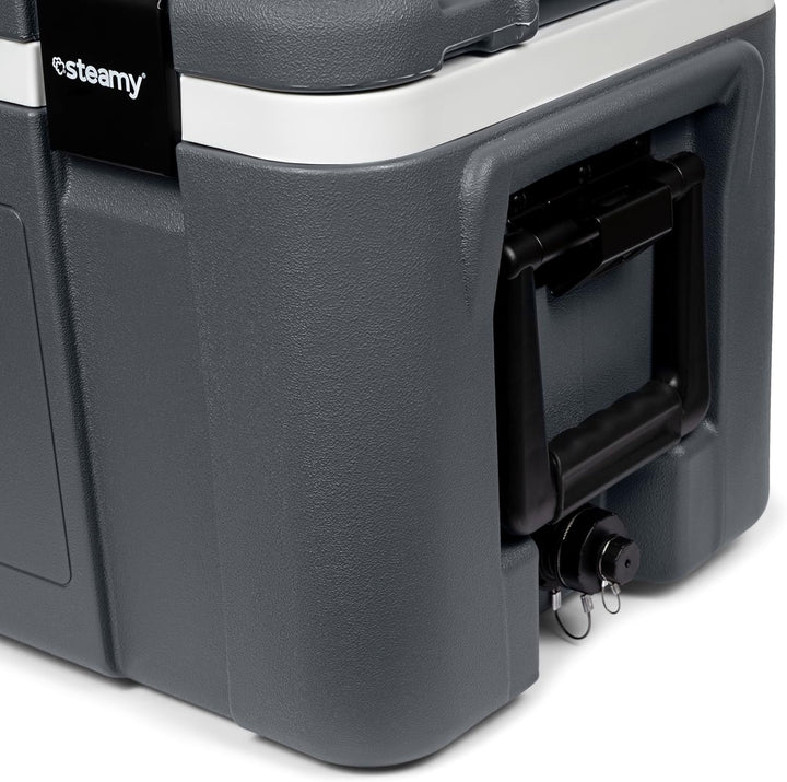 Steamy Pro 120 Cooler Grey