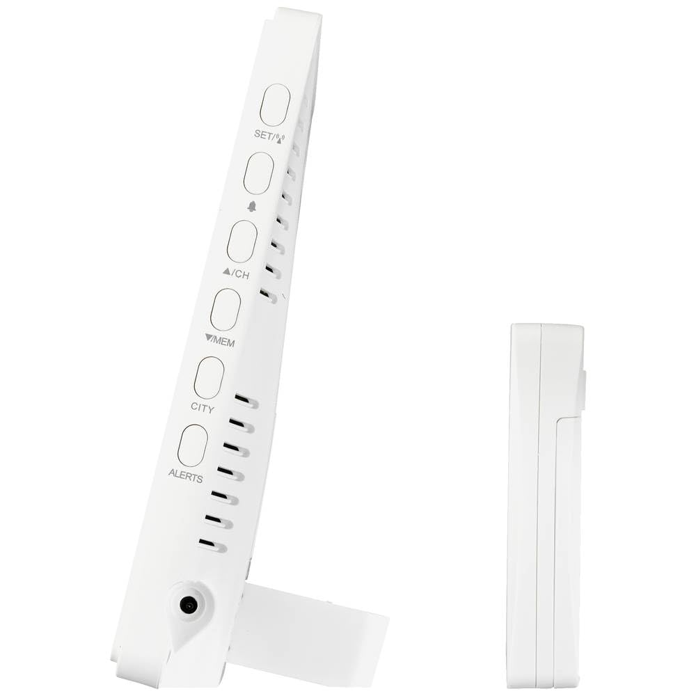 Sygonix SY-5509564 Digitale-Wetterstation Vorhersage für 12 bis 24 Stunden Anzahl Sensoren max. 3 St