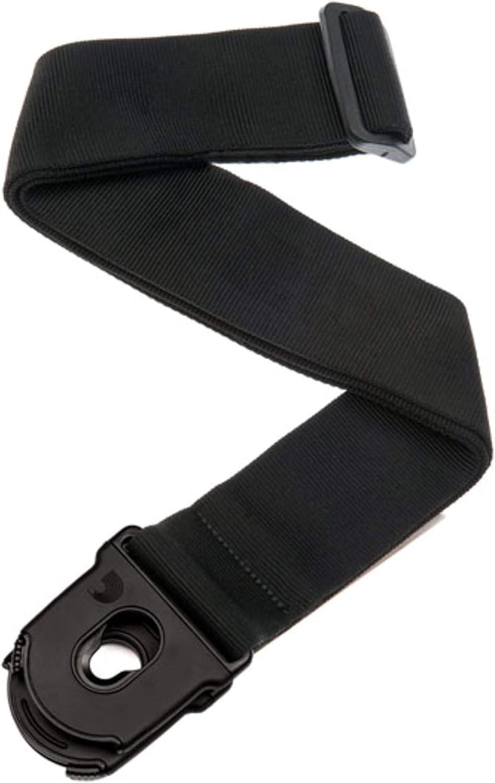 D'Addario Accessories Gitarrengurt mit Verschluss - E-Gitarrengurt, Akustikgitarrengurt, Bass-Gitarr