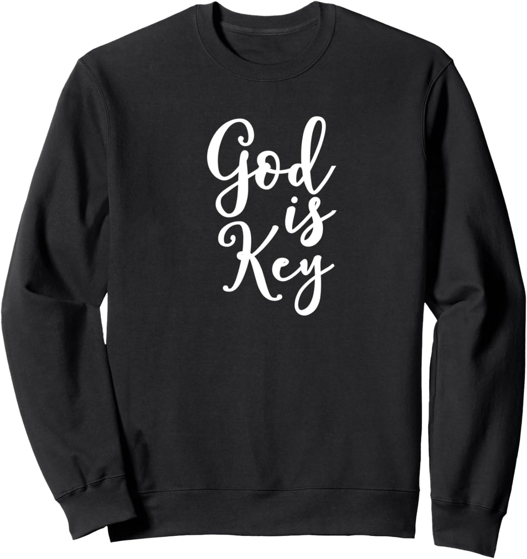 God is key Sweatshirt