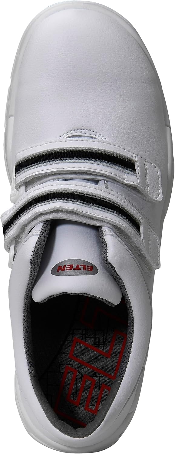 Elten Sicherheitshalbschuh "White Strap Low" ESD S3, Grösse 39, 720171, 39