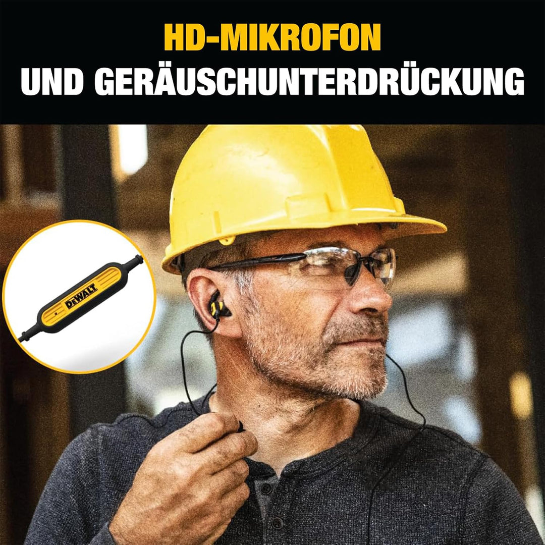 DEWALT Jobsite Earphones