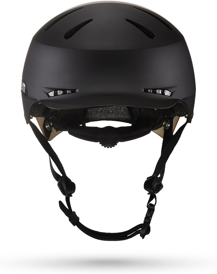 Bern Hendrix Helm, schwarz matt, L