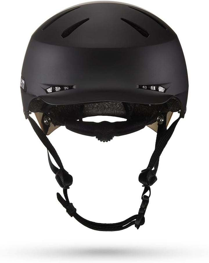 Bern Hendrix Helm, schwarz matt, L