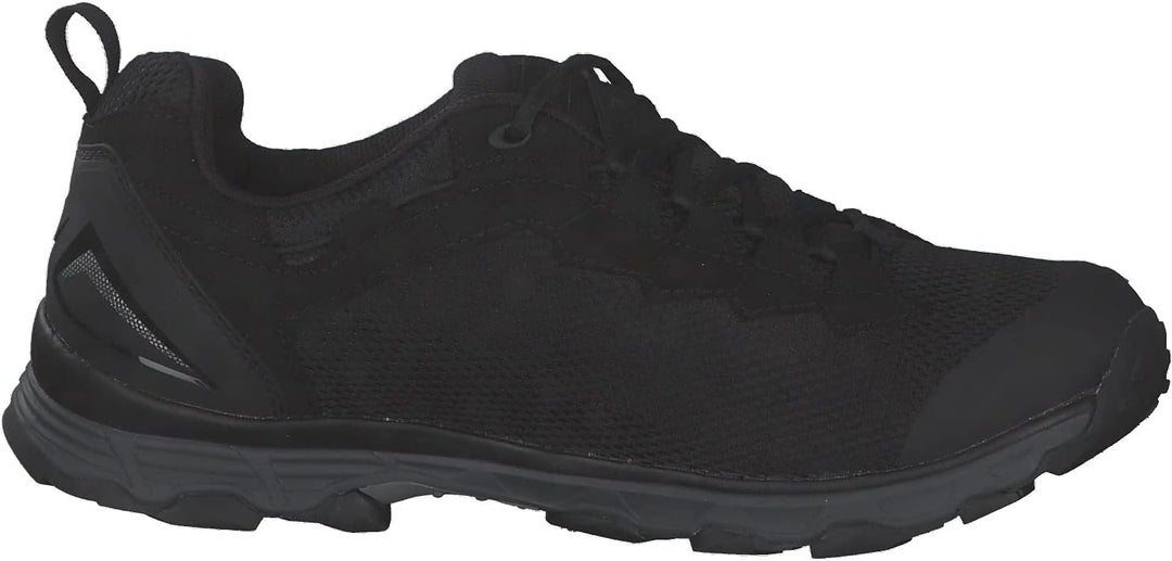 Meindl Activo Sport GTX Herren Wanderschuhe 41 EU Schwarz, 41 EU Schwarz