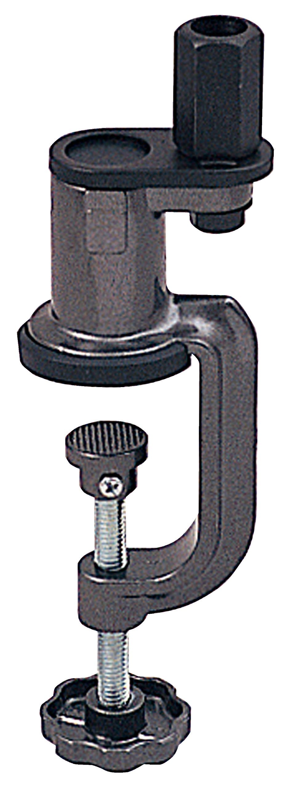 KS Tools 222.5202 Tischklemmstück für Abstechgerät, mit 2 Spannarmen