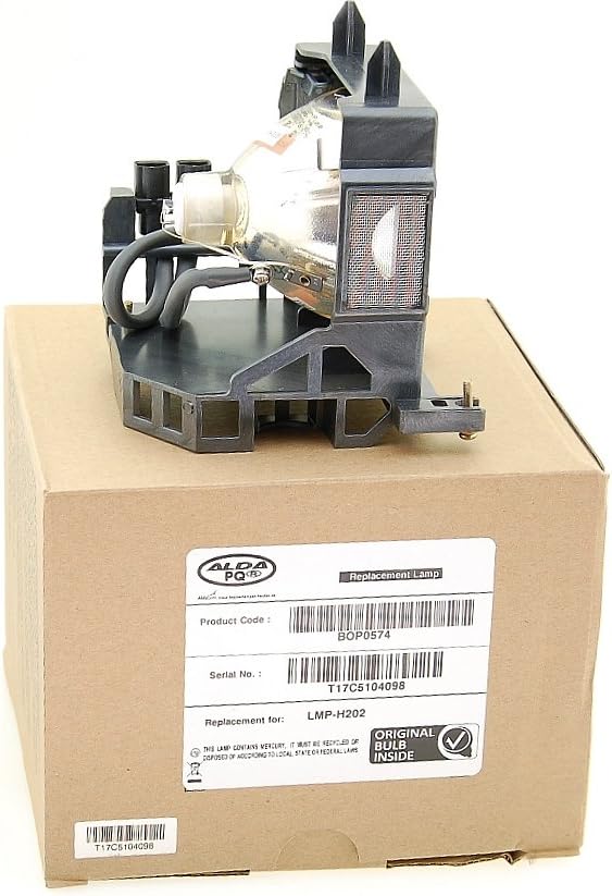 Alda PQ Professionell, Beamerlampe kompatibel mit Sony LMP-H202, HW30ES, HW40ES, HW55ES, VPL-HW30, V