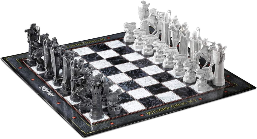 The Noble Collection Wizard Chess Set, NN7580, standard, standard The Noble Collection Einzelbett, T