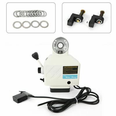 X-Axis Power Feed-FräSen FräStischvorschub VorschubgeräT Bridgeport FräSmaschine X-Achse Feed FüR 13