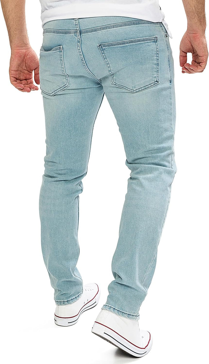 WOTEGA Herren Jeans Alistar Slim Fit 29W / 34L Blau (Cloud Blue 144306), 29W / 34L Blau (Cloud Blue