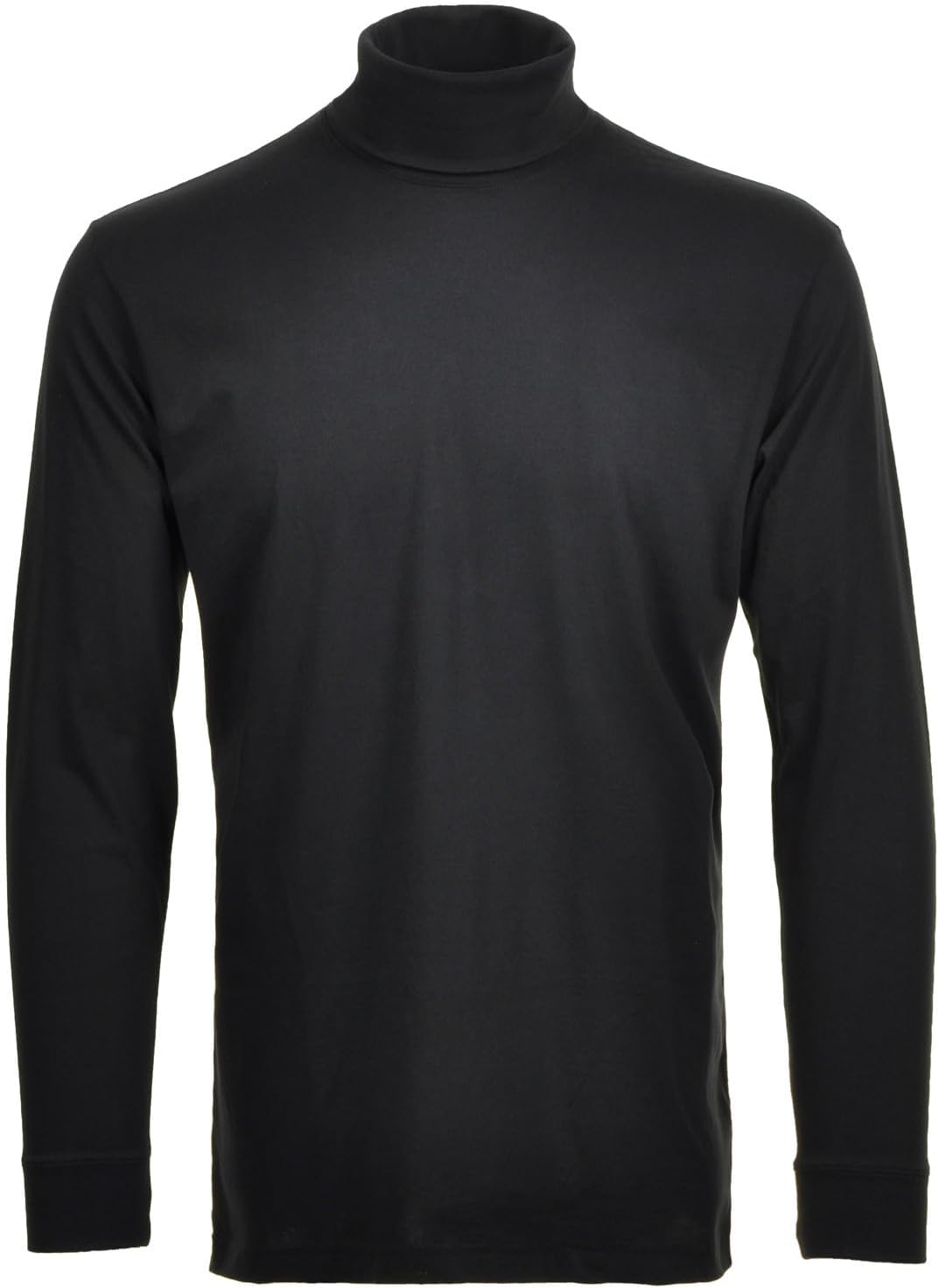 RAGMAN Herren Unterzieh Rolli 2er Pack XL Schwarz-009, XL Schwarz-009