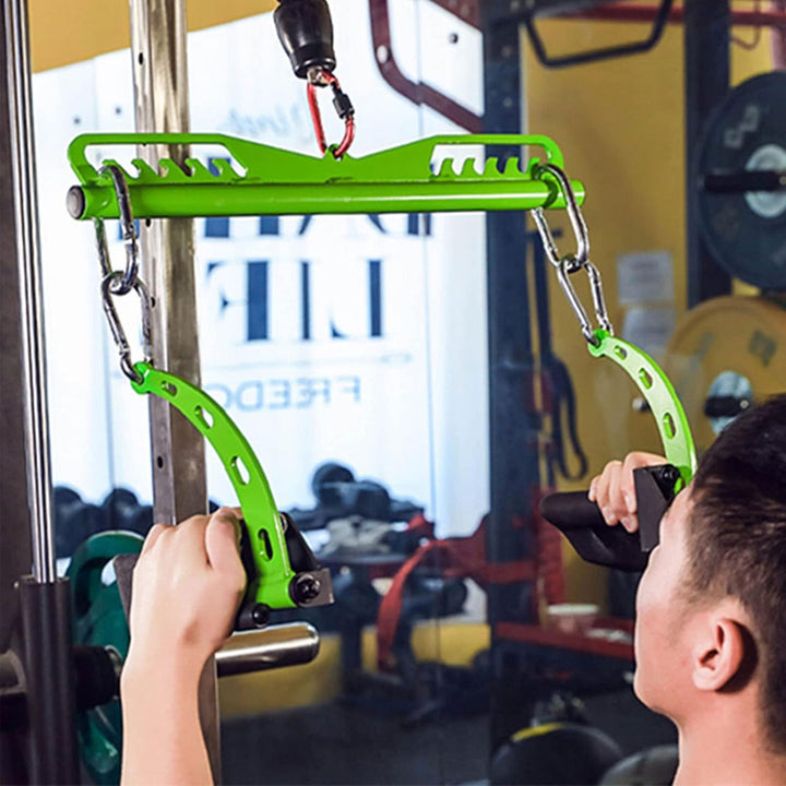 KORIKAHM Home Gym Fitness Spreizstange Multi-Grip Breit Latzugstange Neutral Grip Griff Latzugaufsät