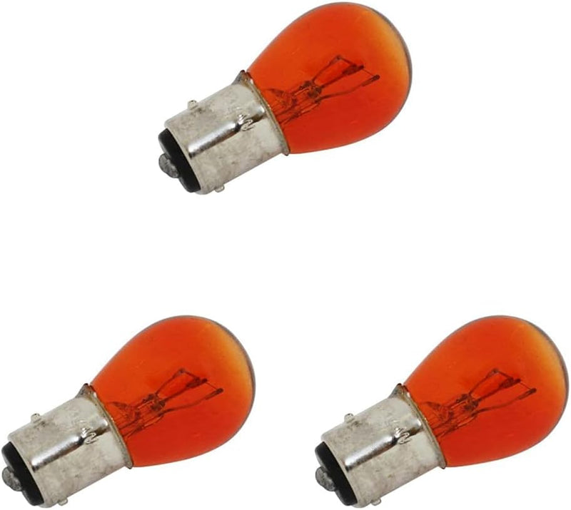 cyclingcolors 12V 21/5W BAY15D ORANGE GLÜHBIRNE AUTO BREMSLICHT GLÜHLAMPE AUTOBIRNEN RÜCKLICHT STOPP