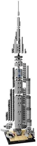 Lego Architecture 21031 - Burj Khalifa, 12 years to 13 years, 333 Stk.