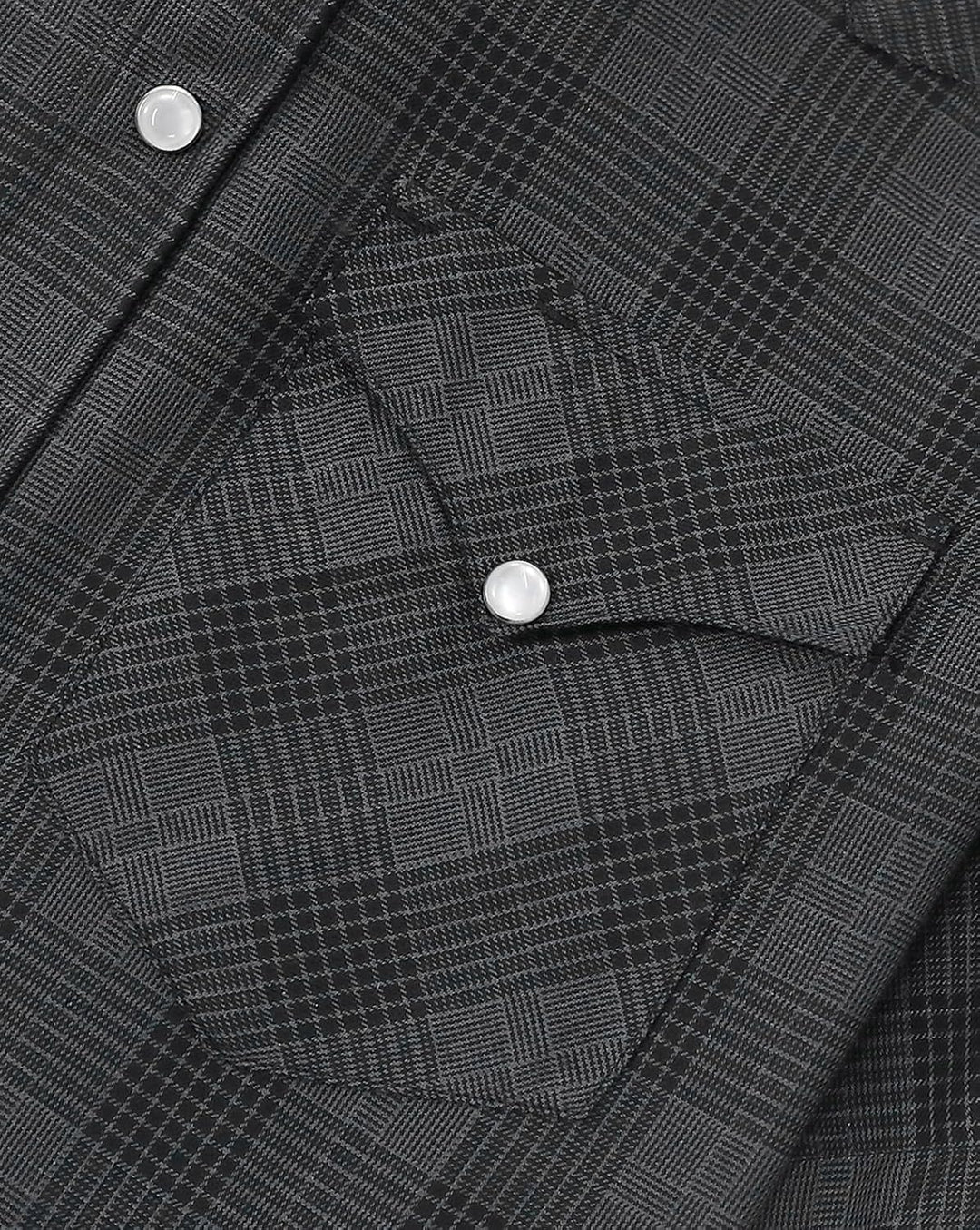 Dubinik® Bambusfaser Kurzarmhemd Herren Freizeithemden Für Herren Druckknöpfe Cowboy Vintage Western