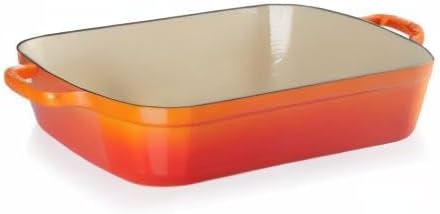 Le Creuset Signature Bratreine aus Gusseisen, für alle Herdarten und Backöfen, 37 cm, 6,6 Liter, Ofe
