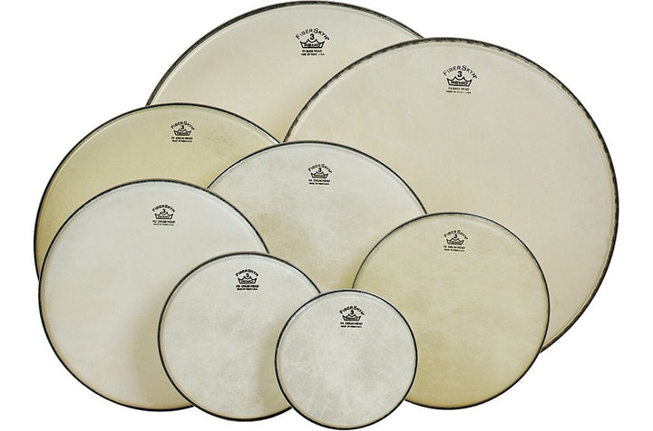 Remo Schlagzeugfell Ambassador Fiberskyn 3 Bassdrum 18" FA-1518-00 16", 16"