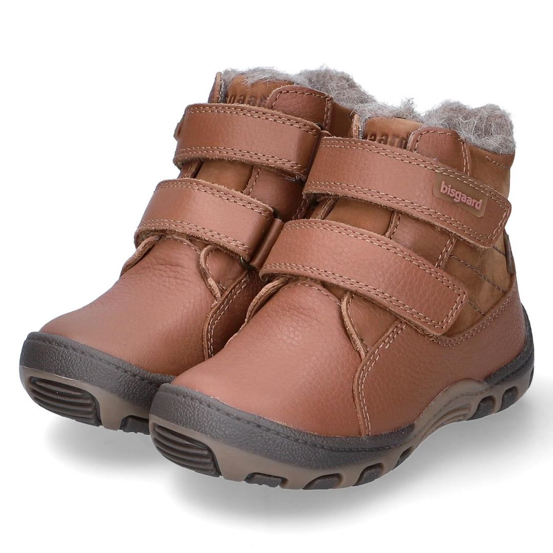 Bisgaard Unisex Kinder Hunter Tex Fashion Boot 23 EU Cognac, 23 EU Cognac