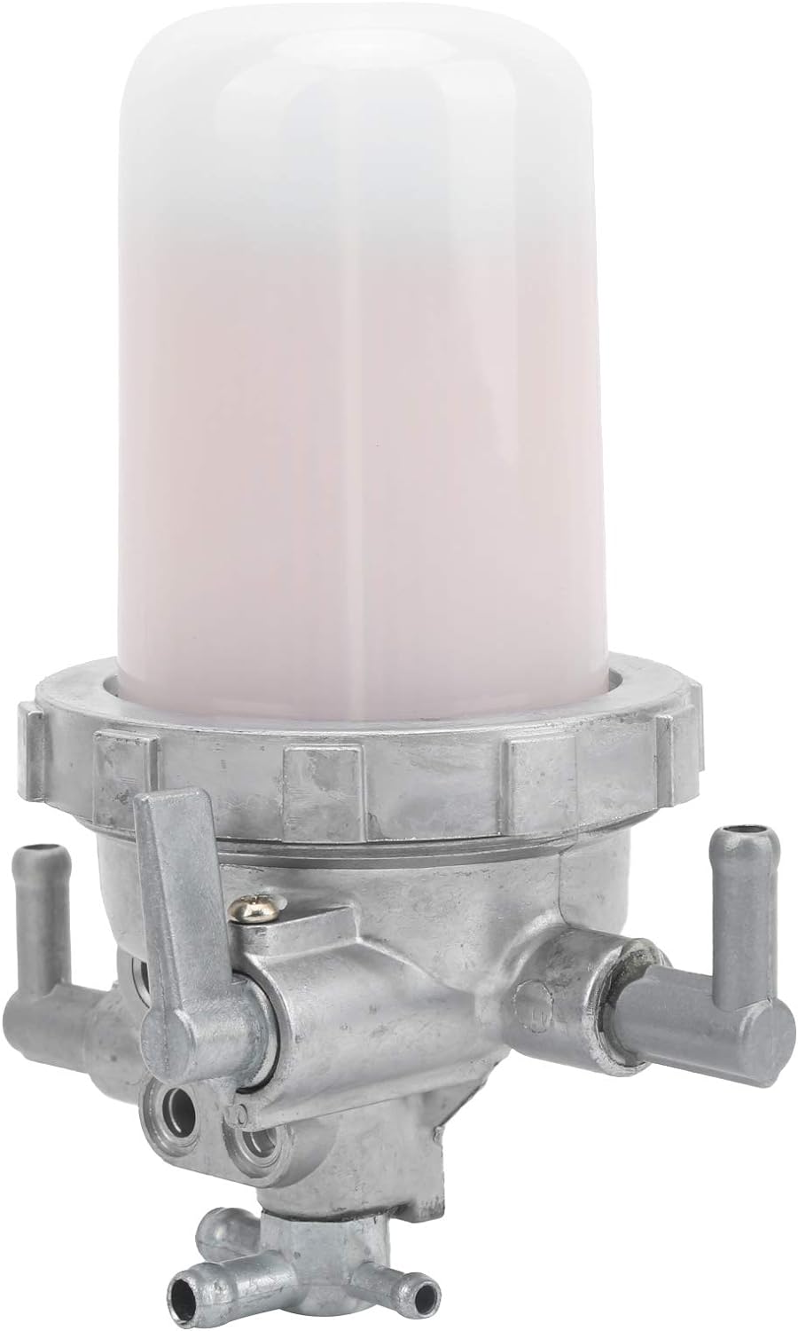 5-Rohr-Kraftstofffilter aus Aluminiumlegierung Kraftstofffilter-Baugruppe Kraftstoff-Wasserabscheide