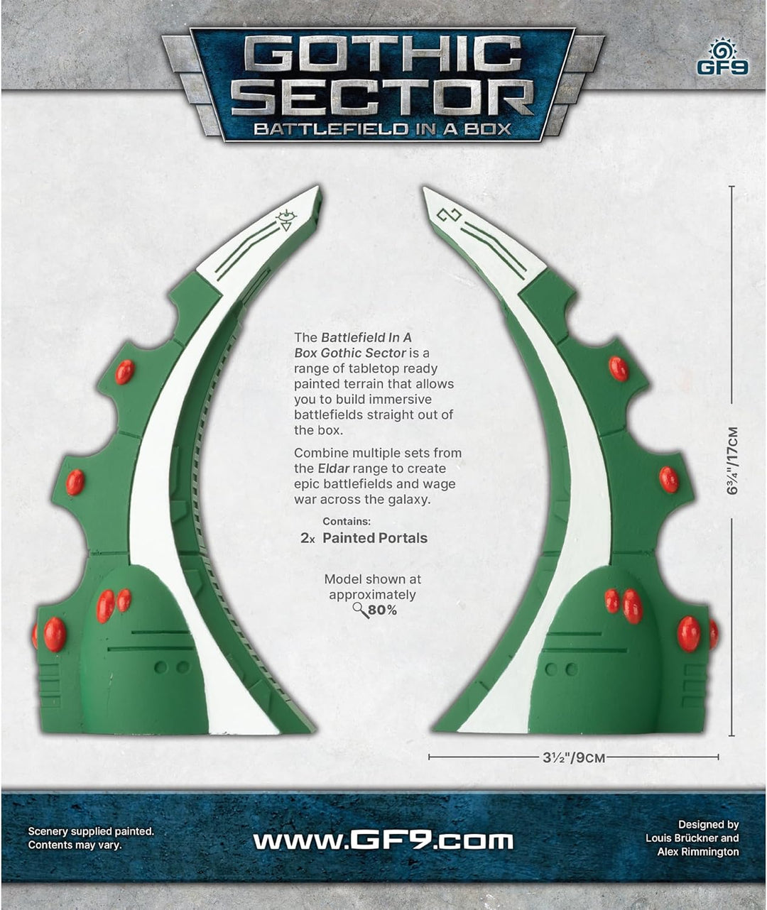Gothic Sector: Eldar Portals (x2)