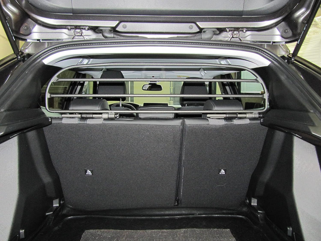 ERGOTECH Trenngitter Hundegitter für Peugeot 2008 (ab BJ 2020) RDA65HBG-XS, für Hunde und Gepäck