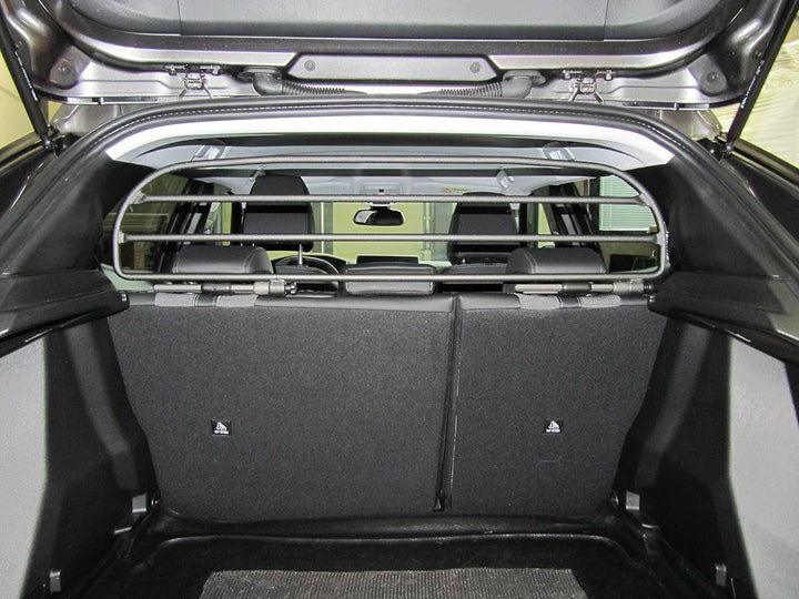 ERGOTECH Trenngitter Hundegitter für Peugeot 2008 (ab BJ 2020) RDA65HBG-XS, für Hunde und Gepäck