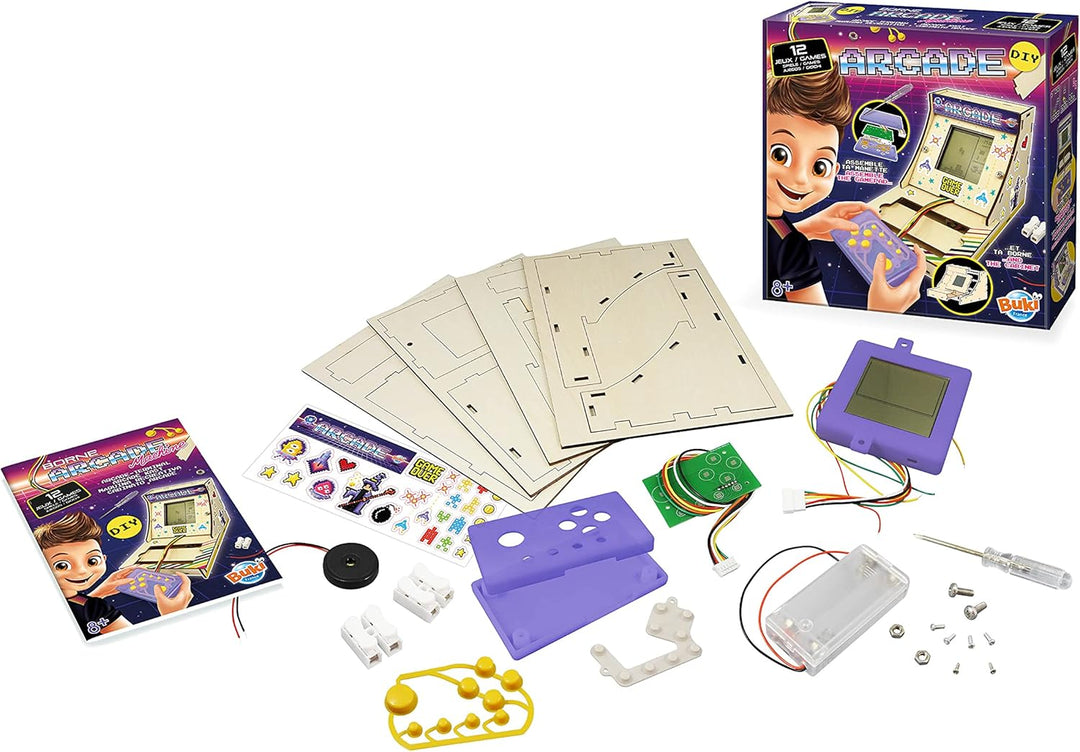 Buki France 2167 Arcade-Terminal, Mehrfarbig, M