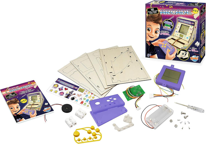 Buki France 2167 Arcade-Terminal, Mehrfarbig, M